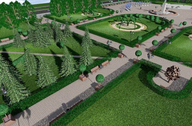 В 2023 году в Прикамье по нацпроекту запланировано благоустройство 130 дворов и 57 общественных пространств